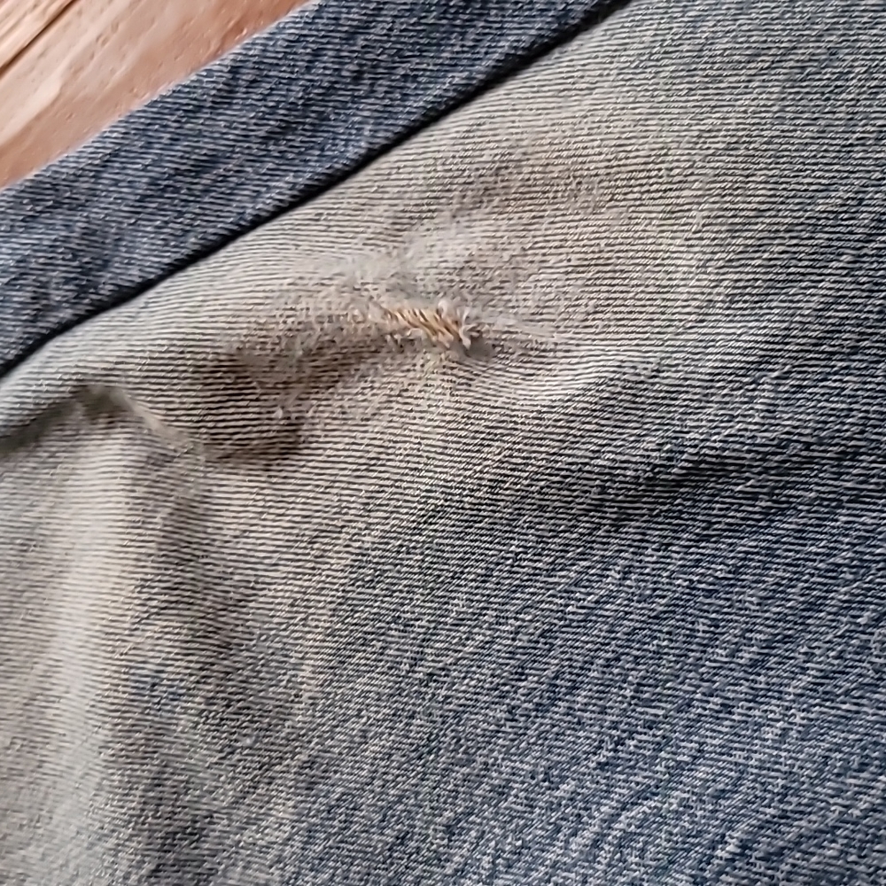 Vintage Levis 501 Button Fly Jean - Picture 12 of 13